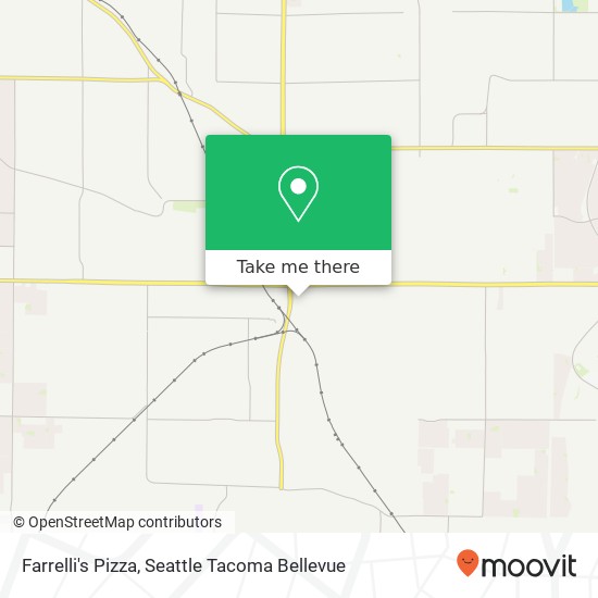 Mapa de Farrelli's Pizza