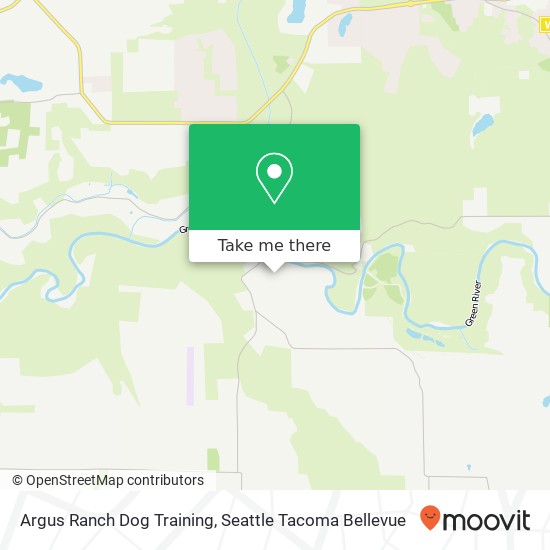 Argus Ranch Dog Training map