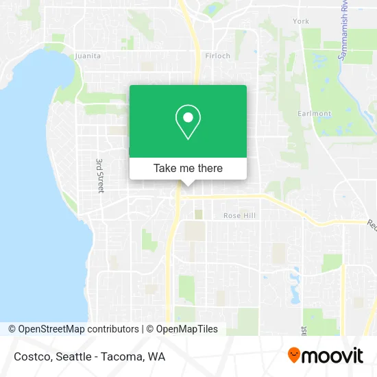 Costco map