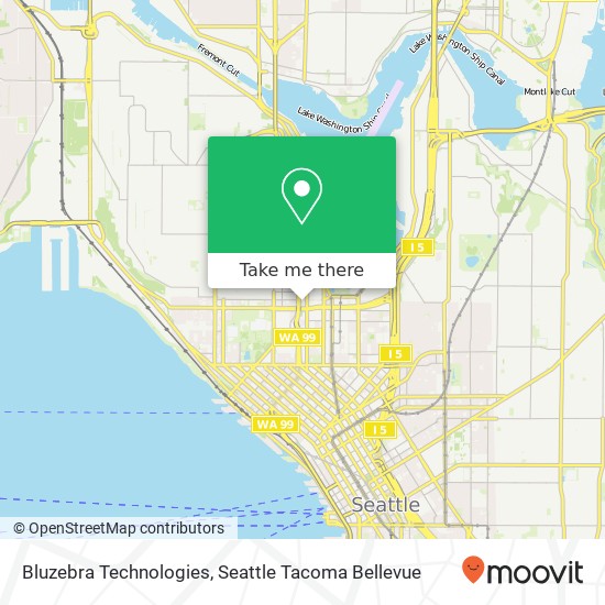 Bluzebra Technologies map