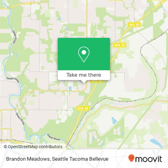 Mapa de Brandon Meadows