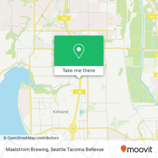 Mapa de Maelstrom Brewing