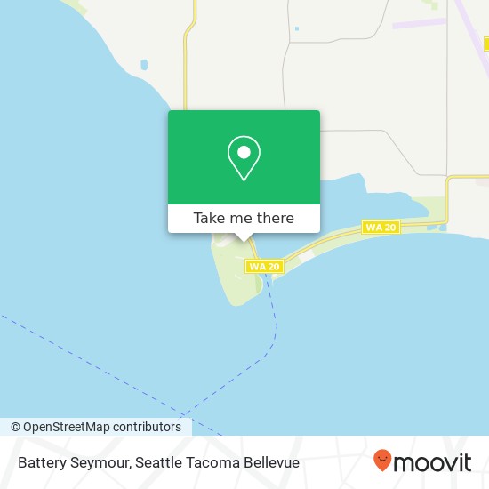 Mapa de Battery Seymour