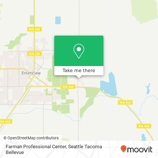 Mapa de Farman Professional Center