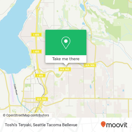 Mapa de Toshi's Teryaki