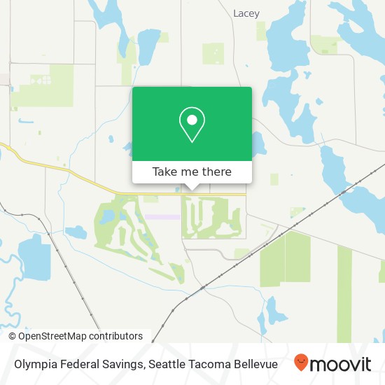 Olympia Federal Savings map