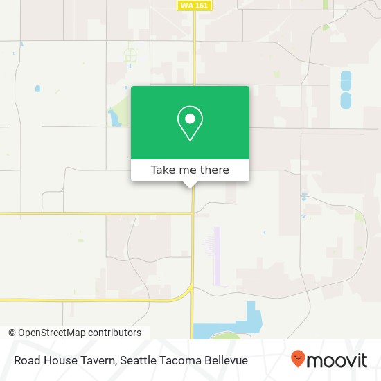 Road House Tavern map