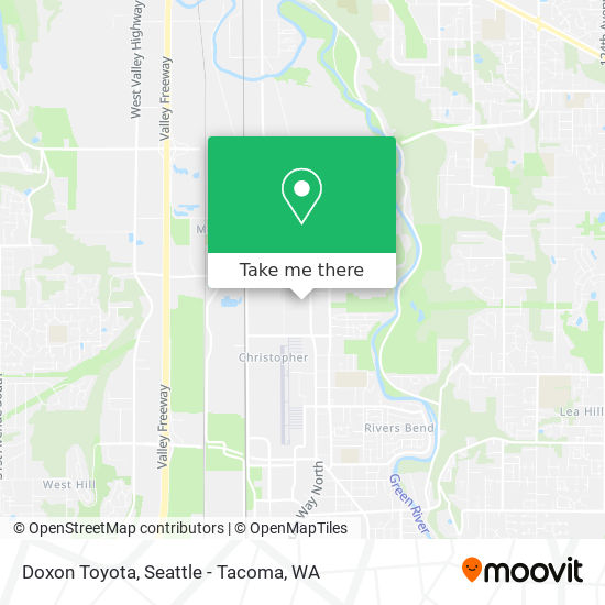 Doxon Toyota map