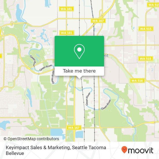 Keyimpact Sales & Marketing map