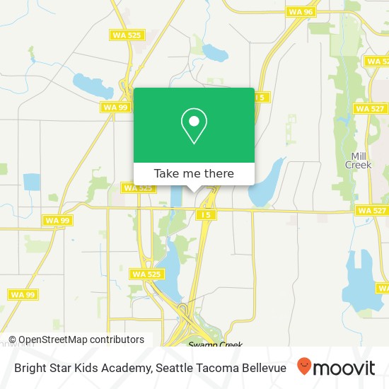 Bright Star Kids Academy map