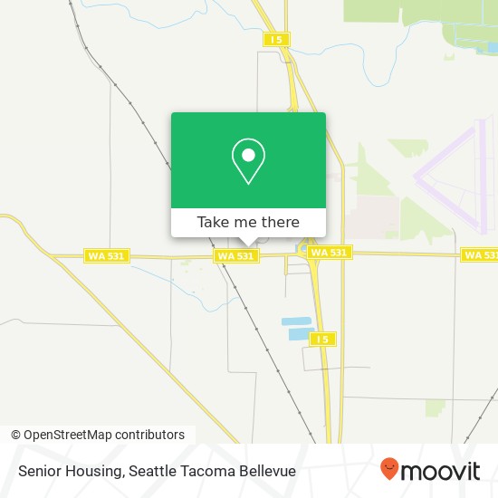 Senior Housing map