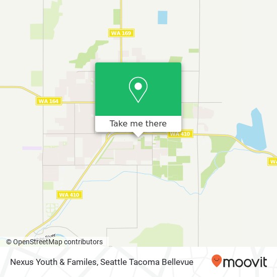Nexus Youth & Familes map