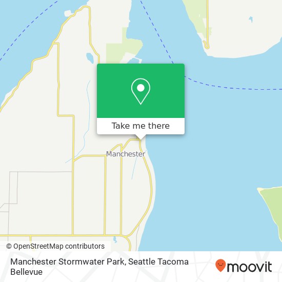 Manchester Stormwater Park map