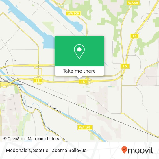 Mcdonald's map