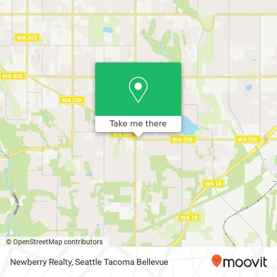Newberry Realty map