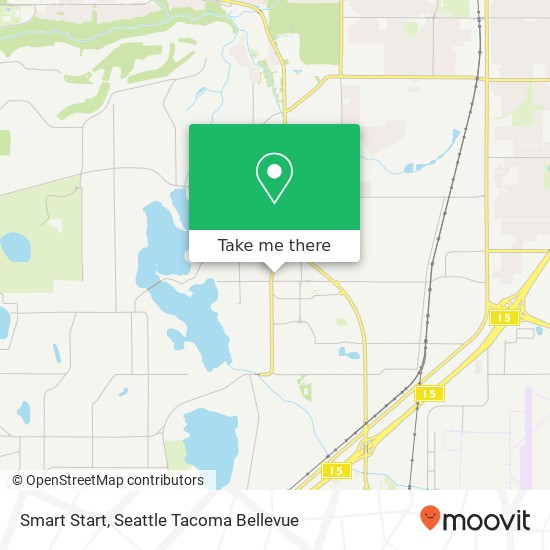 Smart Start map