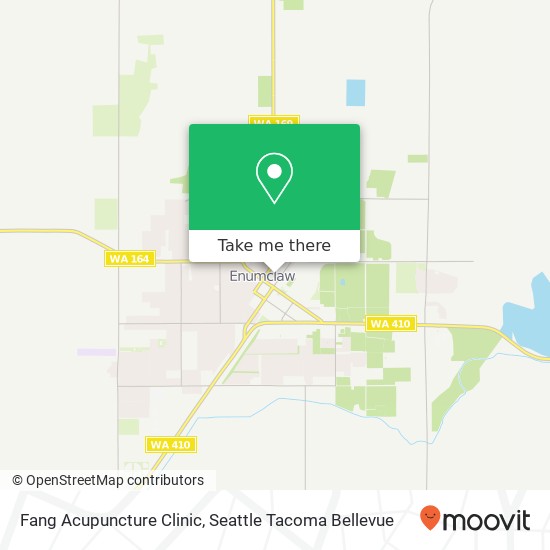 Fang Acupuncture Clinic map