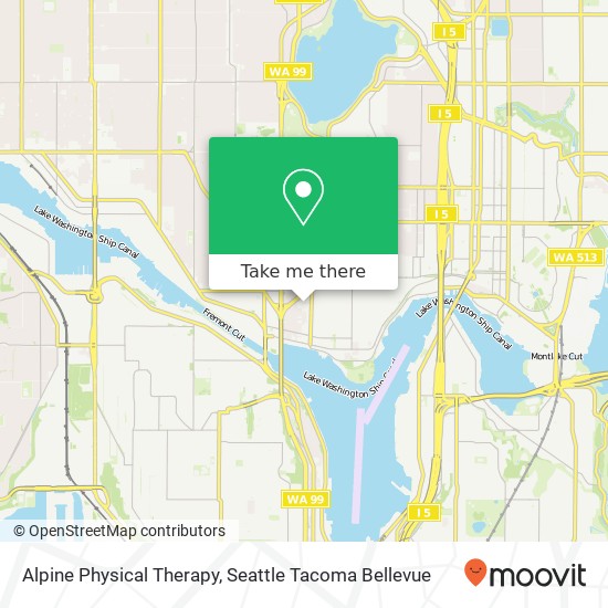 Mapa de Alpine Physical Therapy