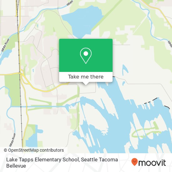 Mapa de Lake Tapps Elementary School