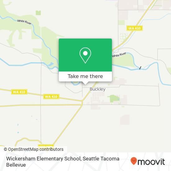 Wickersham Elementary School map