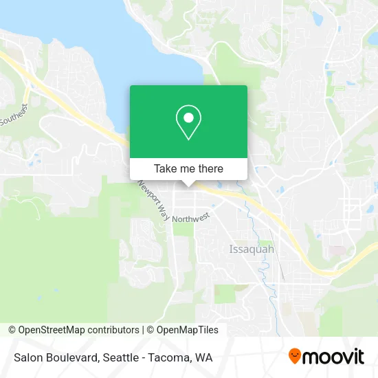 Salon Boulevard map