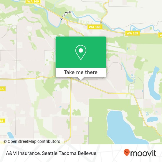 A&M Insurance map