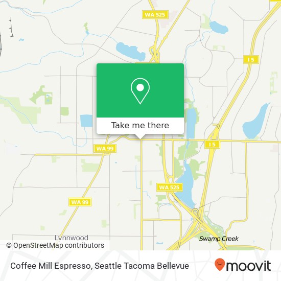 Coffee Mill Espresso map