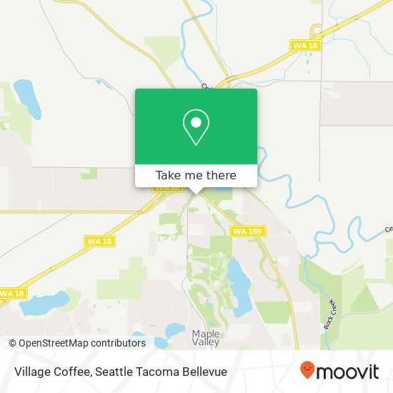Mapa de Village Coffee