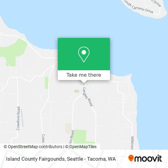 Mapa de Island County Fairgounds