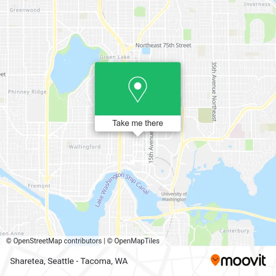 Sharetea map