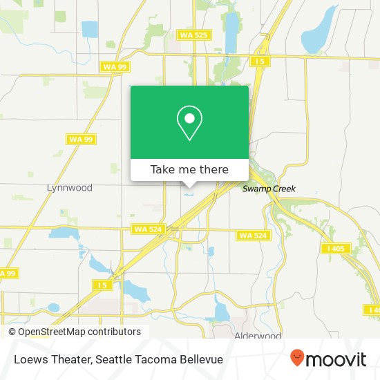 Loews Theater map