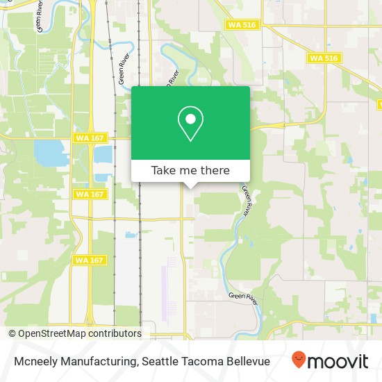 Mapa de Mcneely Manufacturing