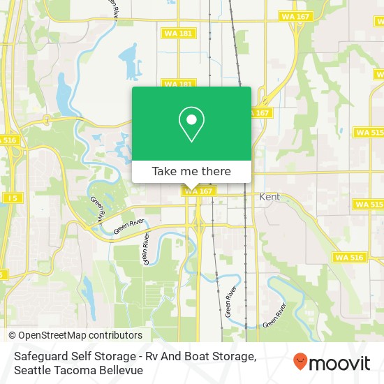 Safeguard Self Storage - Rv And Boat Storage map