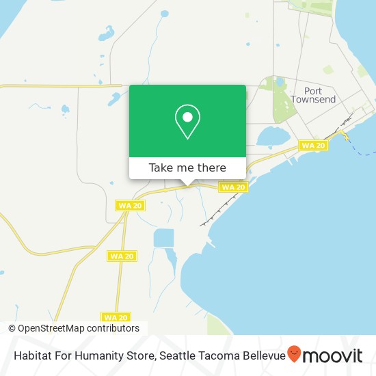 Mapa de Habitat For Humanity Store