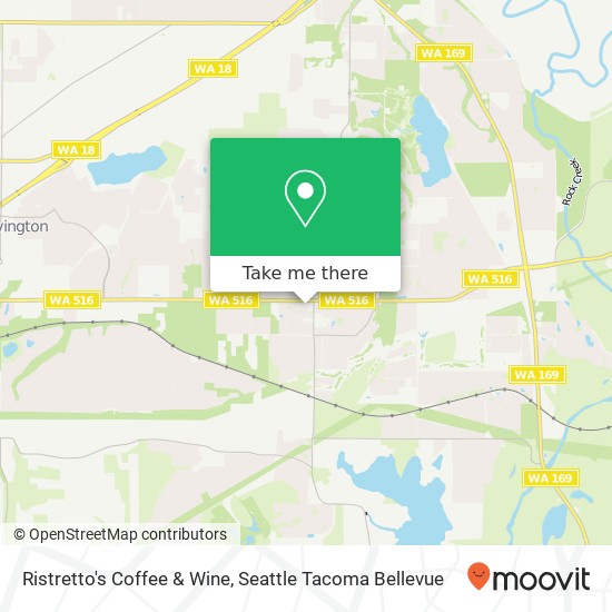 Mapa de Ristretto's Coffee & Wine