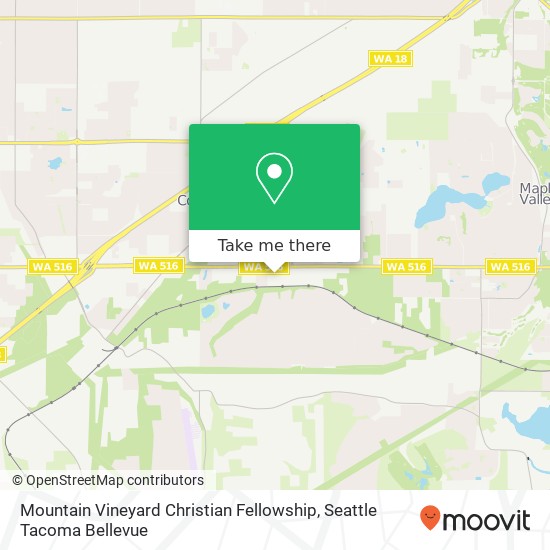 Mountain Vineyard Christian Fellowship map