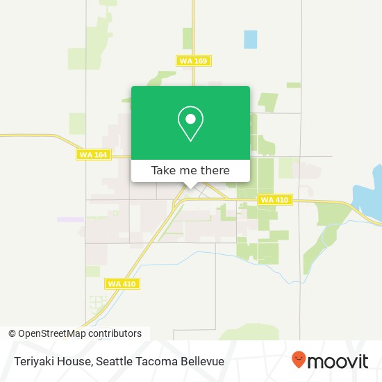 Mapa de Teriyaki House