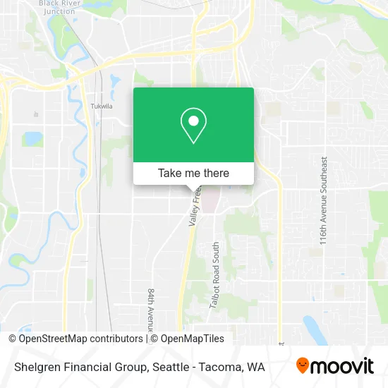 Shelgren Financial Group map