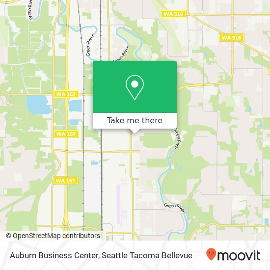 Auburn Business Center map