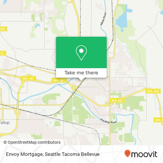 Mapa de Envoy Mortgage