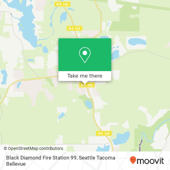 Mapa de Black Diamond Fire Station 99