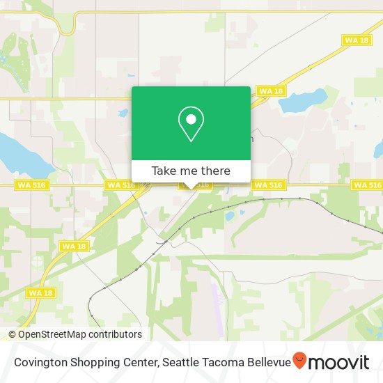 Covington Shopping Center map