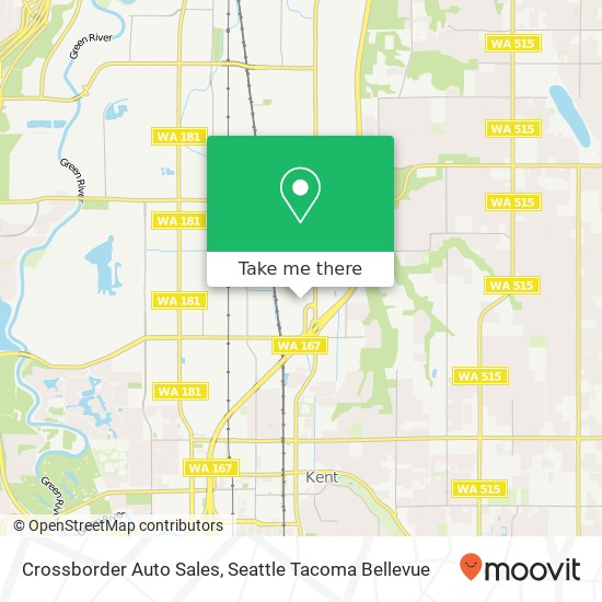 Mapa de Crossborder Auto Sales