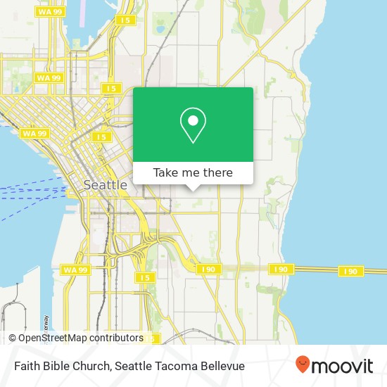 Faith Bible Church map