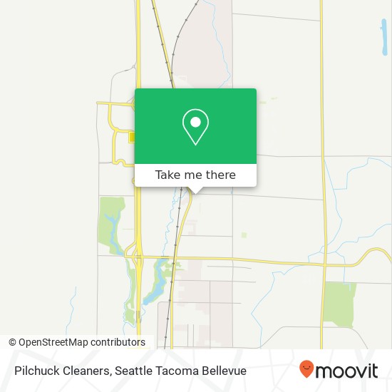 Pilchuck Cleaners map