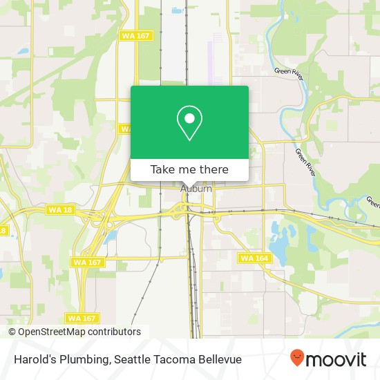 Harold's Plumbing map