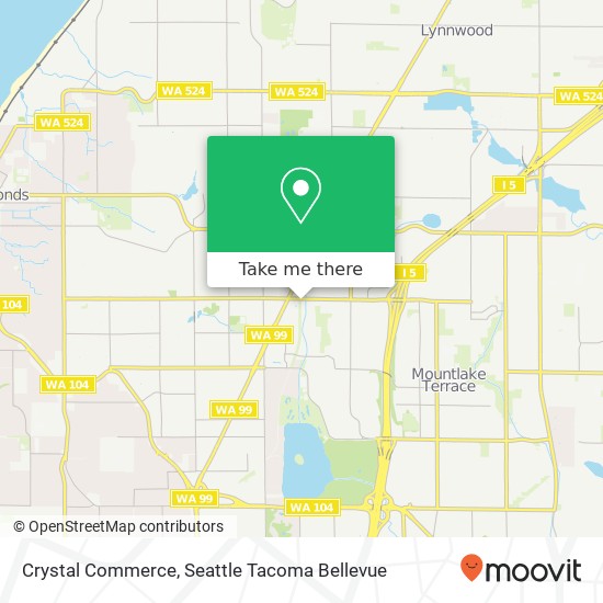Crystal Commerce map
