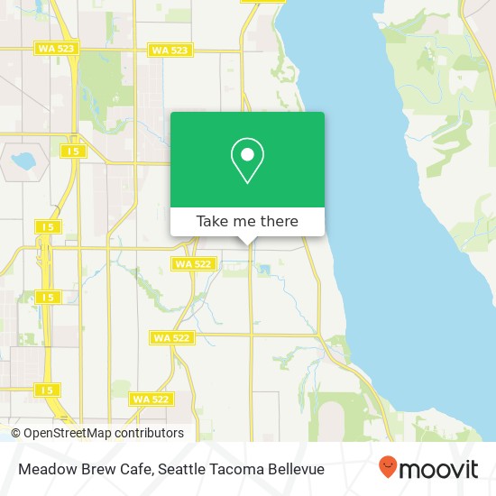 Meadow Brew Cafe map