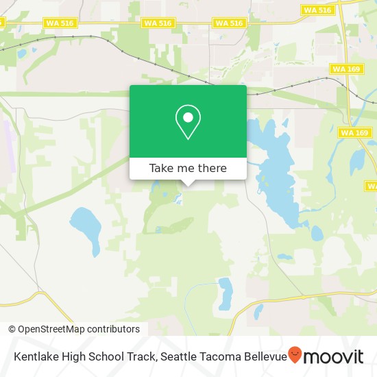 Mapa de Kentlake High School Track