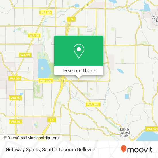 Getaway Spirits map